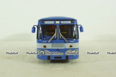 Лиаз-677М, Безопасность Движения, 500003, Советский Автобус 1:43