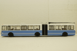 ЗиУ-10 (ЗиУ-683) троллейбус (бело-голубой), SSM4006, SSM 1:43