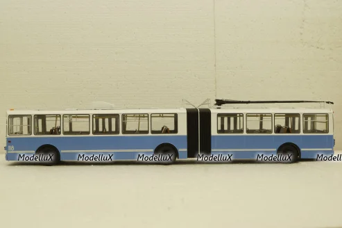 ЗиУ-10 (ЗиУ-683) троллейбус (бело-голубой), SSM4006, SSM 1:43