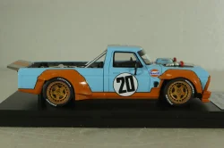 Ford Pick up Hoonigan Truck #20 (Gulf), Blue/orange, HRN-Models 1:43