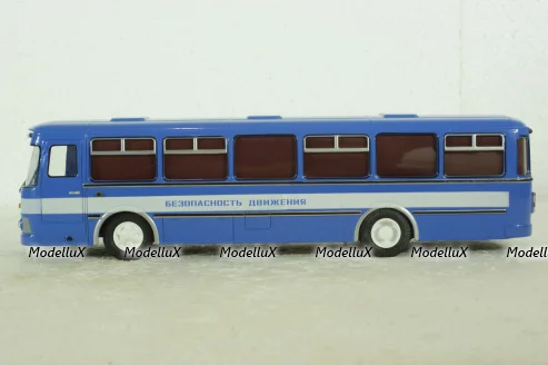 Лиаз-677М, Безопасность Движения, 500003, Советский Автобус 1:43