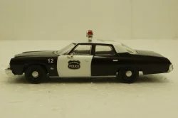 Chevrolet Bel Air, City Of Norvich, Полицейские Машины Мира №25, 1:43