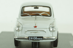 Заз-965 "Запорожец" 1960 г. светло-серый, 196502, DiP Models 1:43