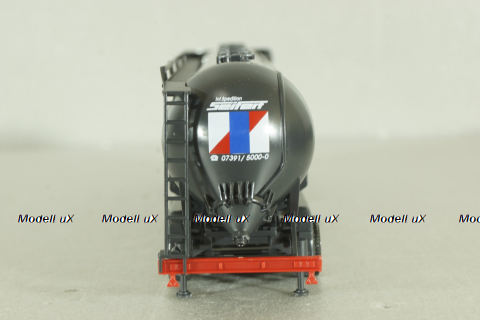 Mercedes Actros 1843 with semi-trailer tank "Seifert" grey, 144287, Herpa 1:87