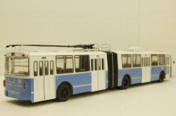 ЗиУ-10 (ЗиУ-683) троллейбус (бело-голубой), SSM4006, SSM 1:43