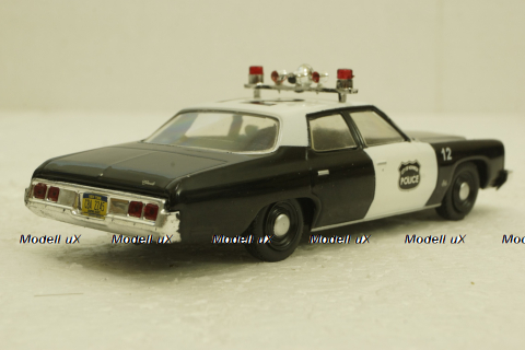 Chevrolet Bel Air, City Of Norvich, Полицейские Машины Мира №25, 1:43