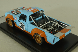 Ford Pick up Hoonigan Truck #20 (Gulf), Blue/orange, HRN-Models 1:43