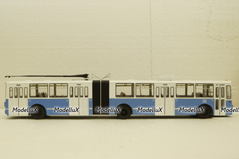 ЗиУ-10 (ЗиУ-683) троллейбус (бело-голубой), SSM4006, SSM 1:43