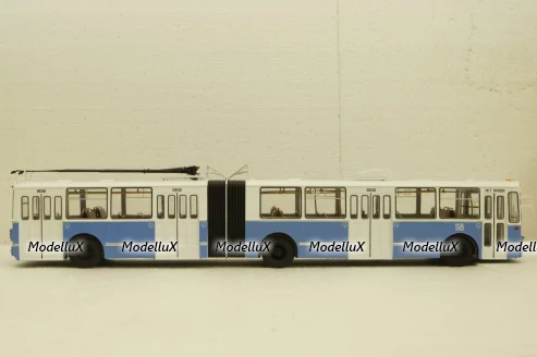 ЗиУ-10 (ЗиУ-683) троллейбус (бело-голубой), SSM4006, SSM 1:43