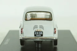 Заз-965 "Запорожец" 1960 г. светло-серый, 196502, DiP Models 1:43