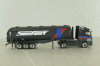 Mercedes Actros 1843 with semi-trailer tank "Seifert" grey, 144287, Herpa 1:87