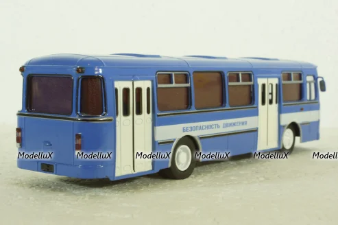 Лиаз-677М, Безопасность Движения, 500003, Советский Автобус 1:43