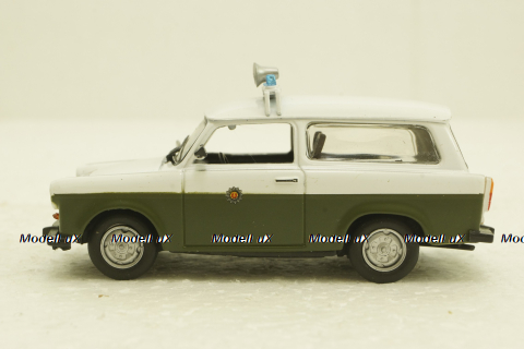 Trabant P601, Universal, Полицейские Машины Мира №22, 1:43