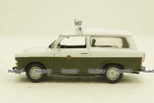 Trabant P601, Universal, Полицейские Машины Мира №22, 1:43