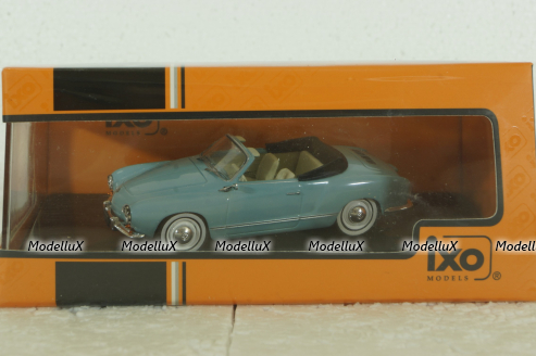 Volkswagen Karmann Ghia 1955, lightblue, CLC563, IXO 1:43
