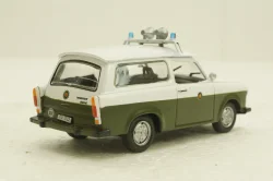 Trabant P601, Universal, Полицейские Машины Мира №22, 1:43