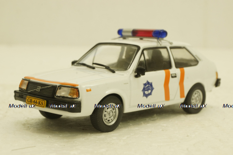 Volvo 343, Полиция Голландии, Полицейские Машины Мира №62, 1:43