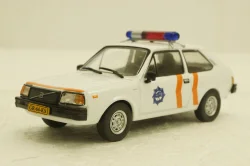 Volvo 343, Police Netherlands 1976, Полицейские Машины Мира №62, 1:43