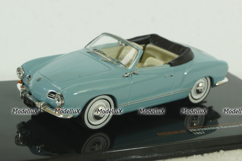 Volkswagen Karmann Ghia 1955, lightblue, CLC563, IXO 1:43