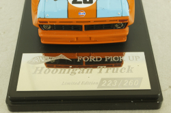 Ford Pick up Hoonigan Truck #20 (Gulf), Blue/orange, HRN-Models 1:43