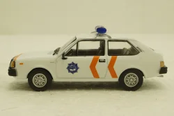 Volvo 343, Police Netherlands 1976, Полицейские Машины Мира №62, 1:43