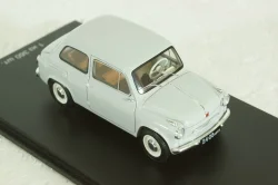 Заз-965 "Запорожец" 1960 г. светло-серый, 196502, DiP Models 1:43