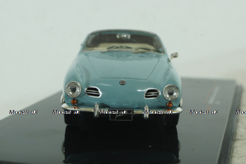 Volkswagen Karmann Ghia 1955, lightblue, CLC563, IXO 1:43