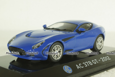 Volkswagen Karmann Ghia 1955, lightblue, CLC563, IXO 1:43