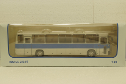 Икарус-250.59 синий/белый, арт. 900322, Советский Автобус 1:43 Уценка 3!