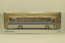 Икарус-250.59 синий/белый, арт. 900322, Советский Автобус 1:43