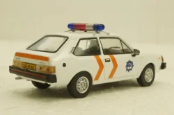 Volvo 343, Police Netherlands 1976, Полицейские Машины Мира №62, 1:43