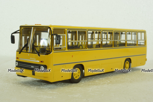 Икарус-260, городской (желтый), 900018, Советский Автобус 1:43