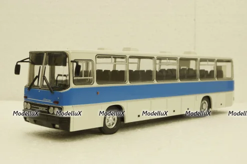 Икарус-250.59 синий/белый, арт. 900322, Советский Автобус 1:43