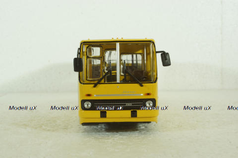 Икарус-260, городской (желтый), 900018, Советский Автобус 1:43