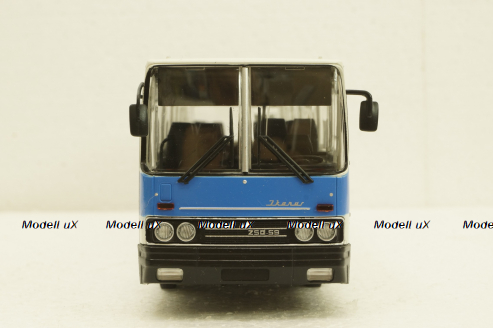 Икарус-250.59 синий/белый, арт. 900322, Советский Автобус 1:43 Уценка 3!