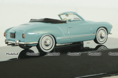Volkswagen Karmann Ghia 1955, lightblue, CLC563, IXO 1:43
