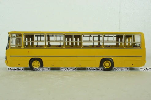 Икарус-260, городской (желтый), 900018, Советский Автобус 1:43