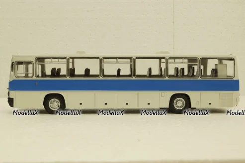 Икарус-250.59 синий/белый, арт. 900322, Советский Автобус 1:43