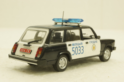 Ваз-2104, Милицыя Гродна, Полицейские Машины Мира №55, 1:43