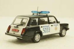 Ваз-2104 Жигули, Милицыя Гродна 1984, Полицейские Машины Мира №55, 1:43