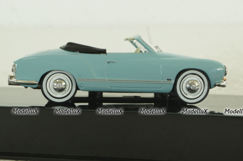 Volkswagen Karmann Ghia 1955, lightblue, CLC563, IXO 1:43