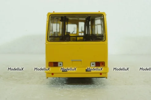 Икарус-260, городской (желтый), 900018, Советский Автобус 1:43