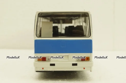 Икарус-250.59 синий/белый, арт. 900322, Советский Автобус 1:43