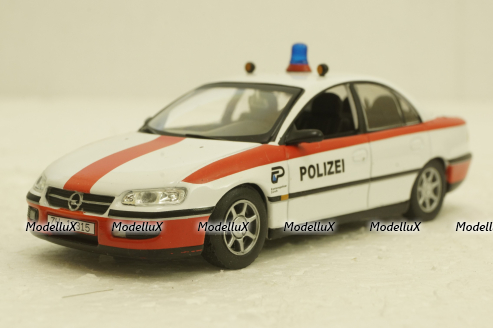 Opel Omega, Polizei, Полицейские Машины Мира №61, 1:43