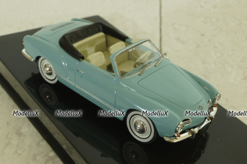 Volkswagen Karmann Ghia 1955, lightblue, CLC563, IXO 1:43