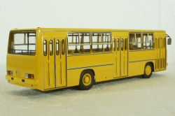 Икарус-260, городской (желтый), 900018, Советский Автобус 1:43