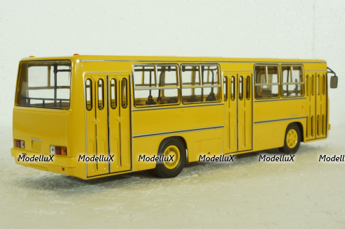Икарус-260, городской (желтый), 900018, Советский Автобус 1:43