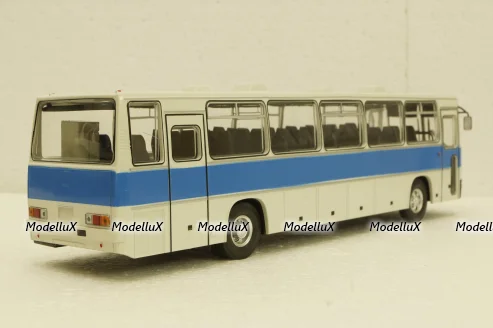 Икарус-250.59 синий/белый, арт. 900322, Советский Автобус 1:43