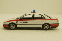 Opel Omega, Polizei, Полицейские Машины Мира №61, 1:43