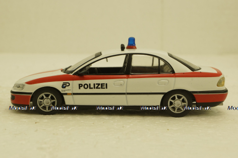 Opel Omega, Polizei, Полицейские Машины Мира №61, 1:43